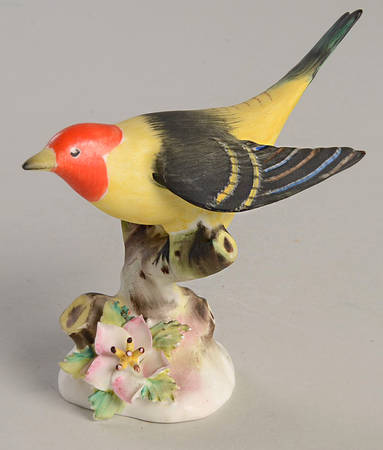 Bird Figurines-Royal Adderley Tanager - No Box