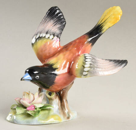Bird Figurines-Royal Adderley Baltimore Oriole  - No Box