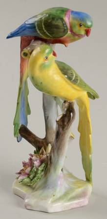 Bird Figurines-Royal Adderley Parakeet - No Box