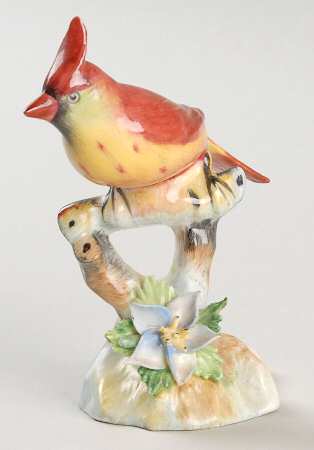 Bird Figurines-Royal Adderley Cardinal-Small - No Box