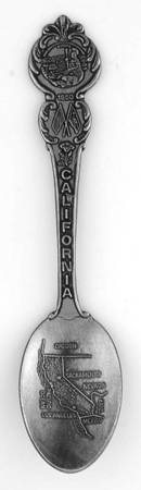 American States Spoon by American Coll Guild