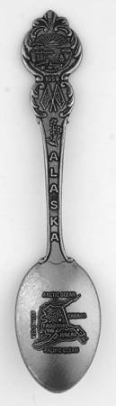 American States Spoon Alaska - No Box