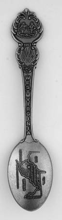 American States Spoon West Virginia - No Box