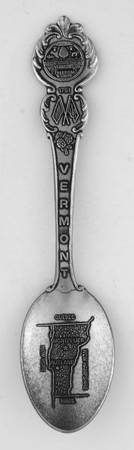 American States Spoon Vermont - No Box