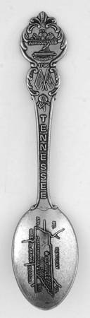 American States Spoon Tennessee - No Box