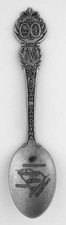 American States Spoon South Carolina - No Box