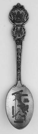 American States Spoon Delaware - No Box