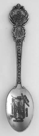 American States Spoon Pennsylvania - No Box