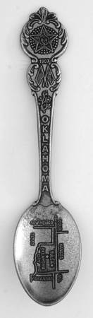 American States Spoon Oklahoma - No Box