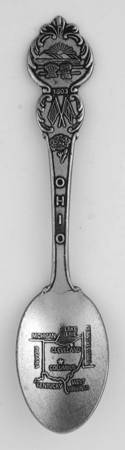 American States Spoon Ohio - No Box