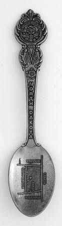 American States Spoon North Dakota - No Box
