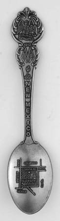 American States Spoon New Mexico - No Box
