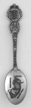 American States Spoon New Jersey - No Box