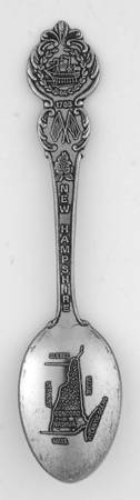 American States Spoon New Hampshire - No Box