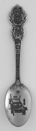 American States Spoon Missouri - No Box