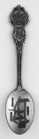 American States Spoon Mississippi - No Box