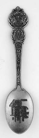 American States Spoon Michigan - No Box