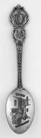 American States Spoon Massachusetts - No Box