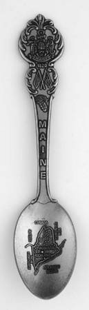 American States Spoon Maine - No Box