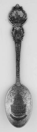 American States Spoon District Of Columbia - No Box