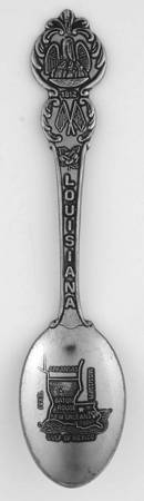 American States Spoon Louisiana - No Box