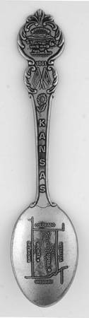 American States Spoon Kansas - No Box