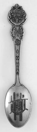 American States Spoon Iowa - No Box