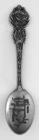 American States Spoon Illinois - No Box