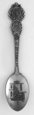 American States Spoon Idaho - No Box