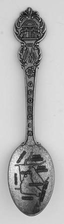 American States Spoon Georgia - No Box