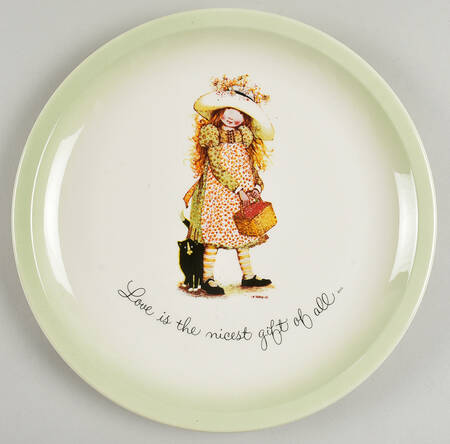 Holly Hobbie-Single Release Love Is The Nicest Gift Of All - No Box