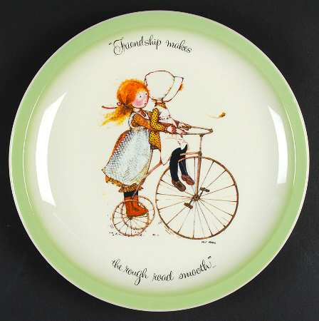 Holly Hobbie-Single Release Friendship Makes The Rough Road Smooth - No Box