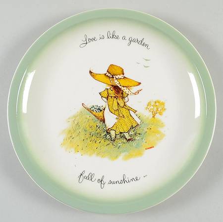 Holly Hobbie-Single Release Love Is Like A Garden Full Of Sunshine - No Box