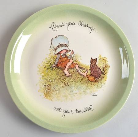 Holly Hobbie-Single Release Count Your Blessings... - No Box