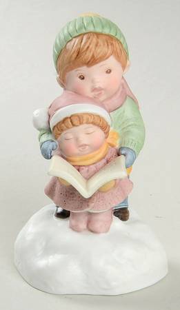 Christmas Figurine Joy To The World-Musical - Boxed