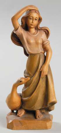 Ulrich Bernardi Figurines Goose Girl - Boxed