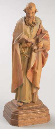 Anri Wood Carved Figurines St Paulus - No Box