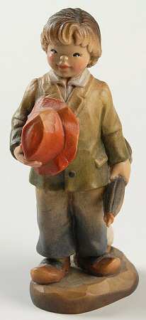 Anri Wood Carved Figurines Truly Yours - Boxed