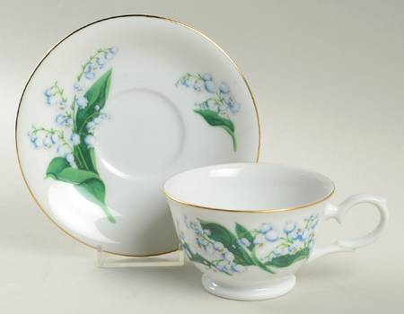 Blossoms of The Month May-Lily Of The Valley - Boxed