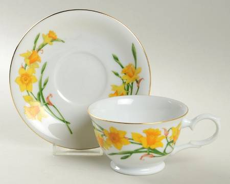 Blossoms of The Month March-Jonquil - Boxed