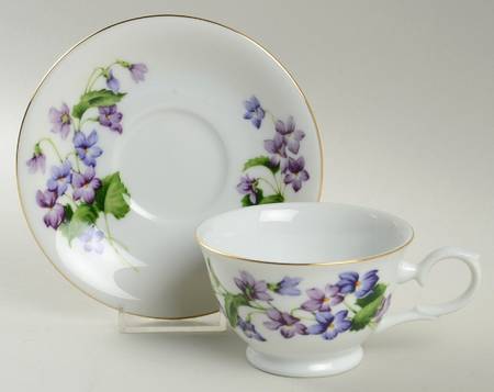 Blossoms of The Month February-Violet - Boxed