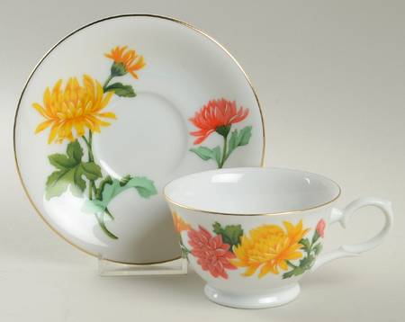 Blossoms of The Month November-Chrysanthemum - No Box