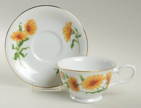Blossoms of The Month October-Calendula - No Box