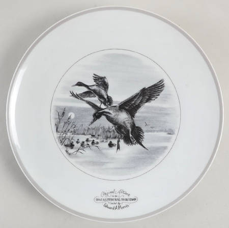 Federal Duck Stamp Pintails-Edward A Morris - No Box