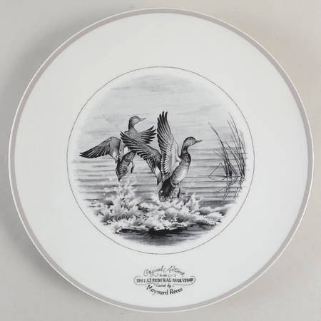 Federal Duck Stamp Gadwalls By Maynard Reece - No Box