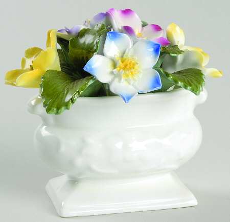 Floral Figurine by John  Aynsley &amp; Sons