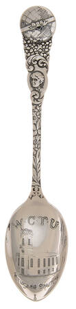 Alvin Silver Souvenir Spoon Washington Dc - No Box