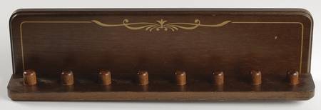 American Fashion-Thimble Wooden Thimble Rack - Boxed