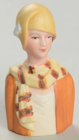American Fashion-Thimble Circa 1928 Dress - No Box