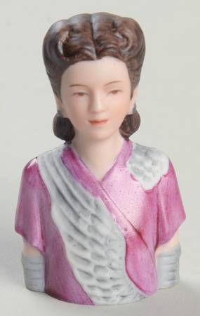 American Fashion-Thimble Circa 1942 Dress - Boxed